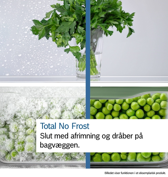 Bosch KFI96AXEA Køl/frys kombination
